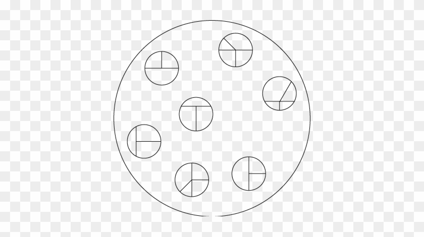 Which Circle Below Should Be Placed In The Large Circle - Circle #1320313