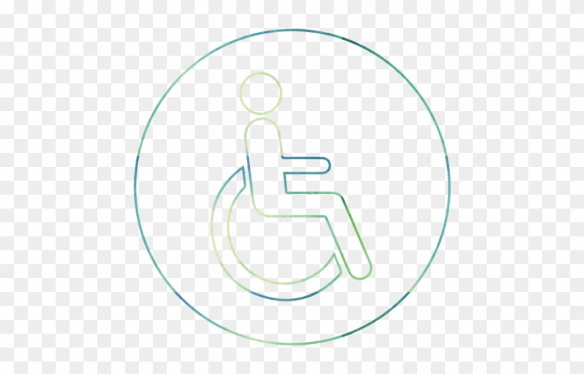 Full Disabled Access And Disabled Toilet Available - Circle #1320324