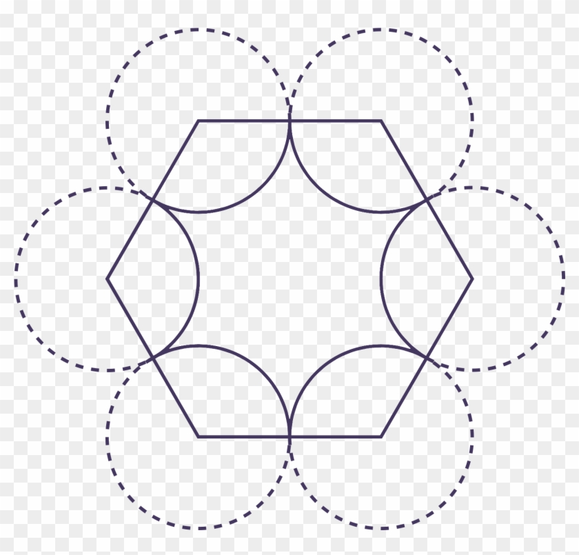 Simplifying Model Of The Structure Unit Of Class Ii - Circle #1320383