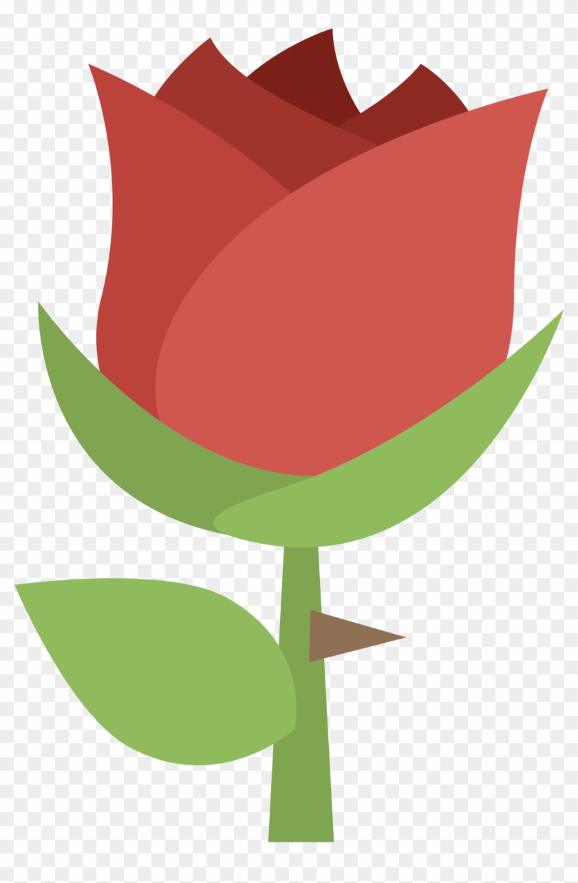 Emoji - Emoji De Una Rosa #1320397