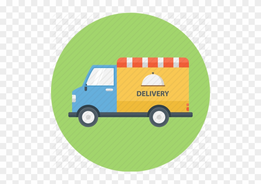 Delivery Clipart Food Truck - Food Truck Delivery Png #1320400