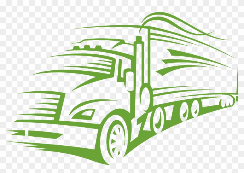 Fast Truck Icon Png Clipart - Truck Vector #1320401