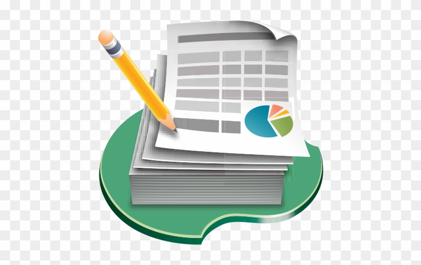 Reporting - Fixed Asset Clipart #1320409