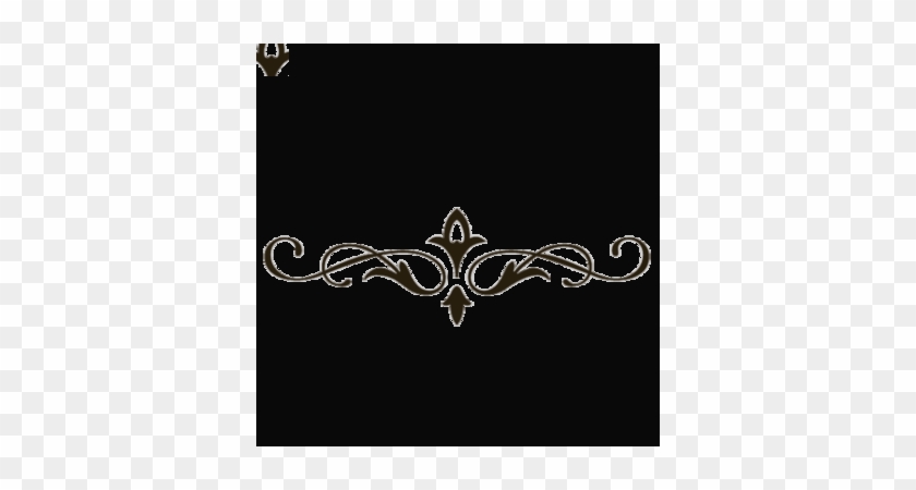 Fancy Clipart Fancy Swirl Clip Art - Clip Art #1320443