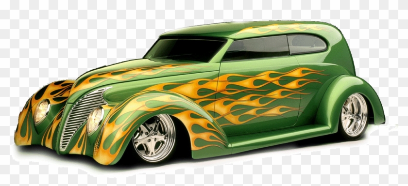 Hot Rod Lowrider Png Clipart - Low Car Png #1320472