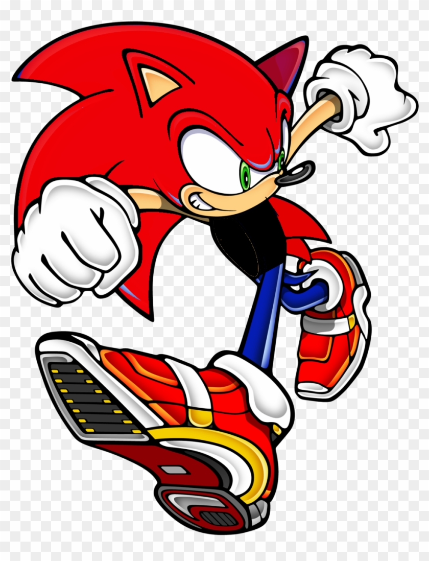 Flames The Hedgehog Portiat - Sonic The Hedgehog Sonic Adventure 2 #1320484