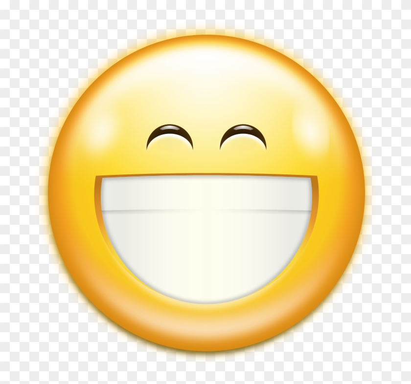 Oxygen480 Emotes Face Smile Big - Face Smile #1320489