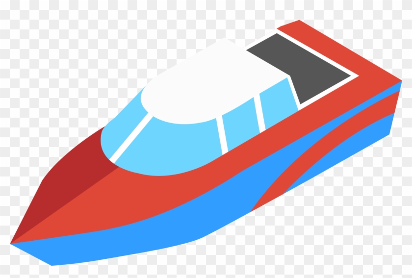 Cargo Ship Boat Red - Watercraft #1320496