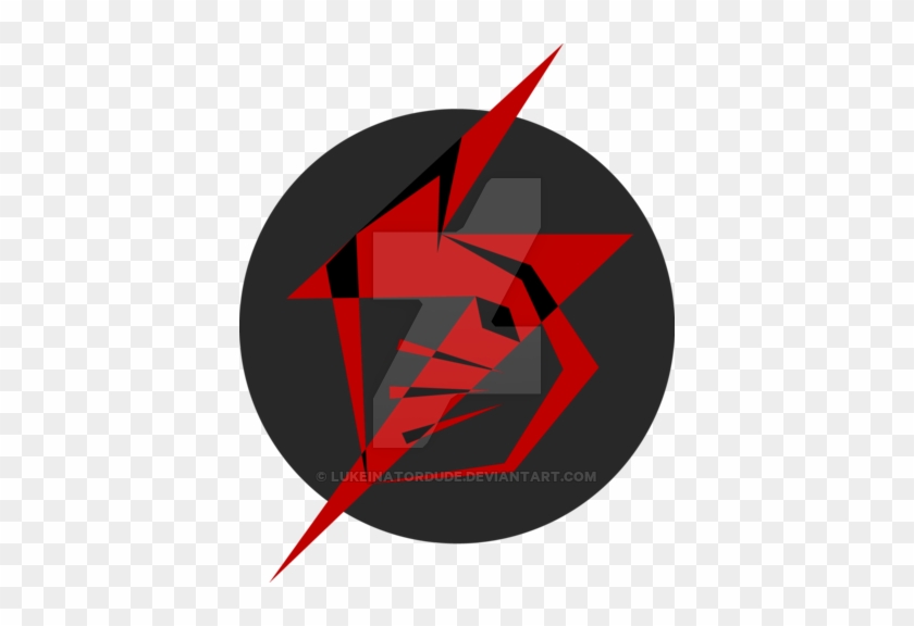Red Lightning Bolt Clip Art At Clker - Emblem #1320601