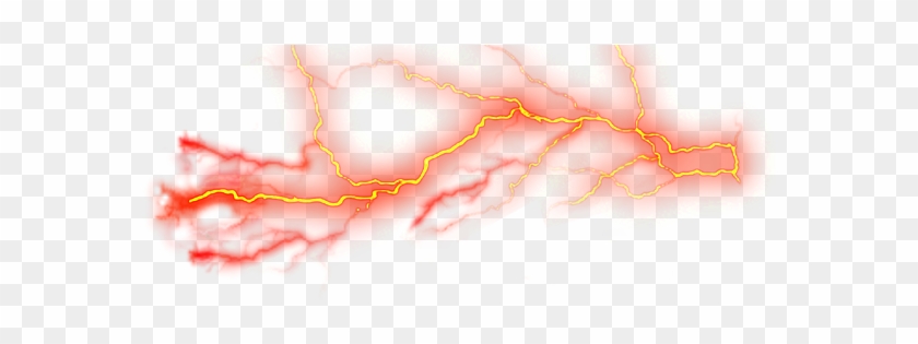 Red Lightning Bolt Clip Art At Clker - Map #1320604