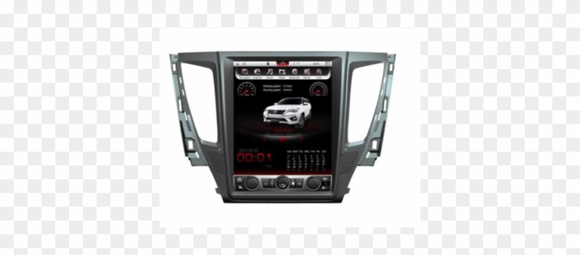 Car Dvd Player Gps Dvb-t Tv Android 3g 4g Wifi Style - Tesla Android Pajero Sport 2017 #1320623