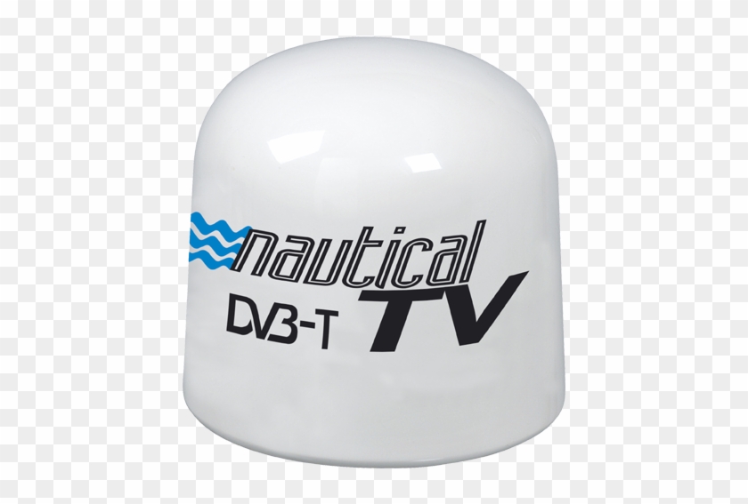 Nautical Dvb-t Tv - Hard Hat #1320654