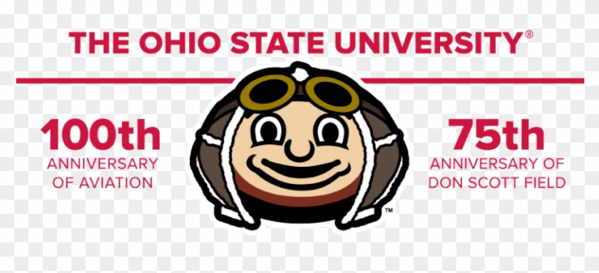 In 2017, The Ohio State University Celebrates The 100th - Dreamseat Ncca Team Logo #1320655
