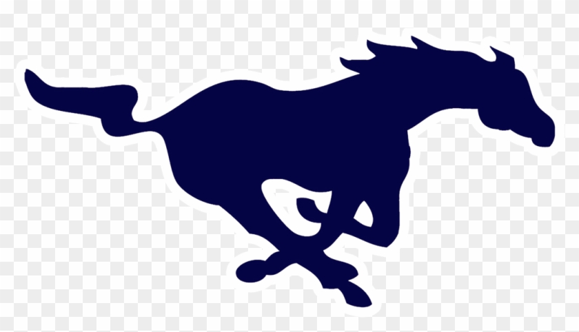 Mustang Clipart Softball - Lamar Consolidated High School Logo #1320680