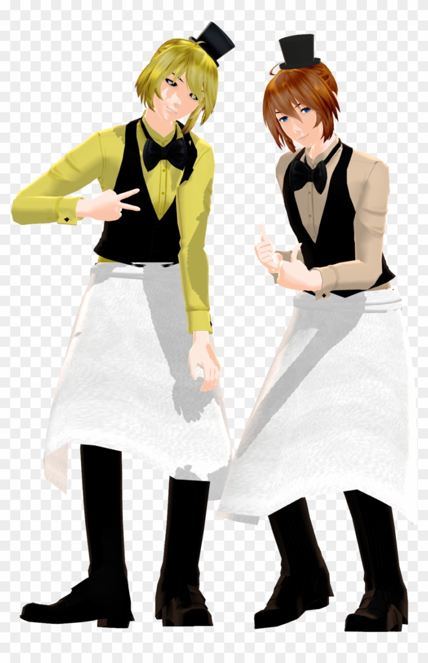 Mmd - Cosplay #1320685