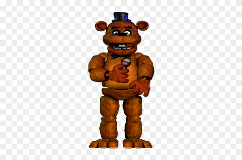 Fnaf 1 Freddy Full Body By Kingofbut On Deviantart - Fnaf 1 Freddy Full Body #1320697