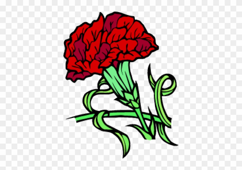 Carnation Clipart Ohio State - State Flower Of Ohio #1320705