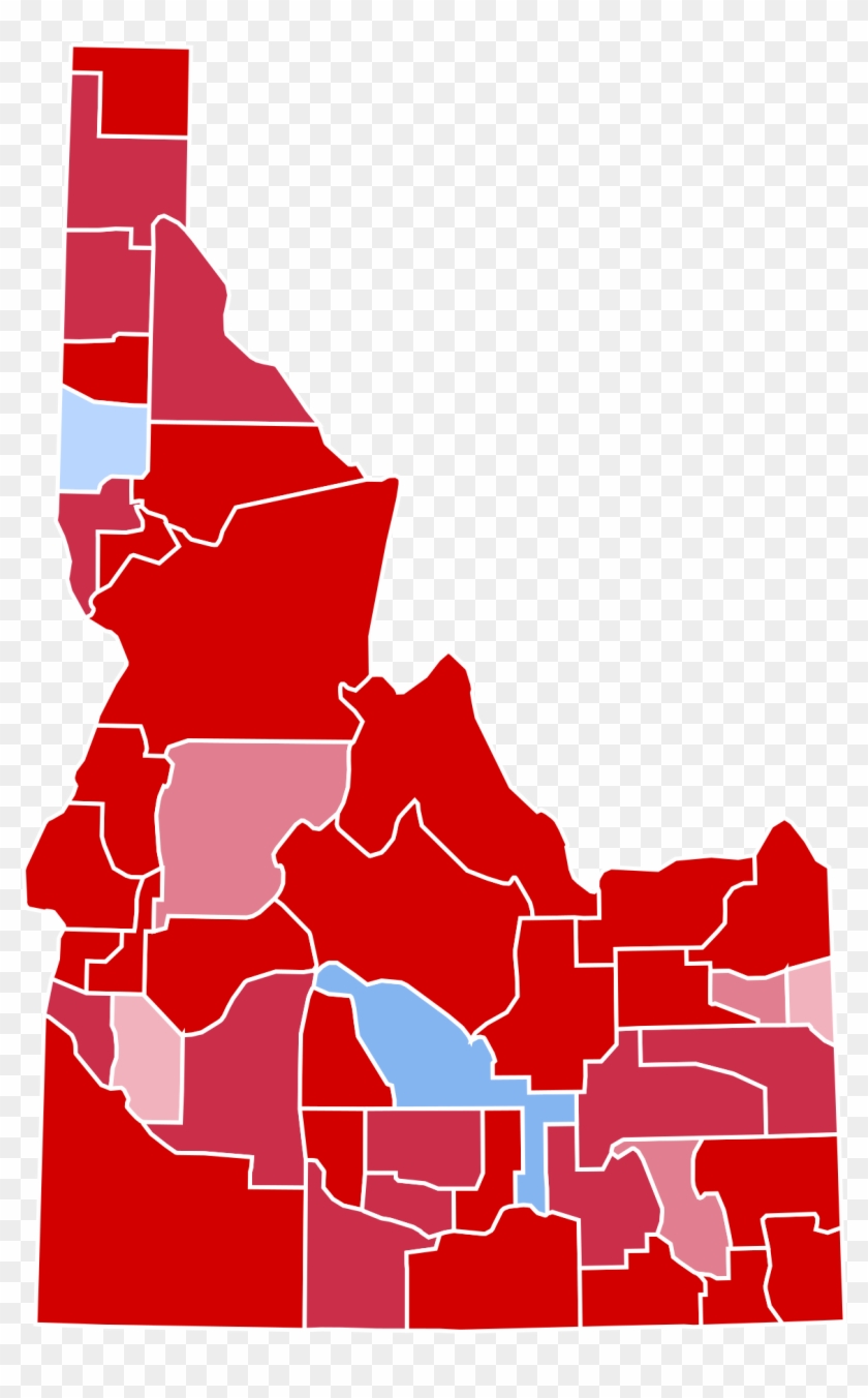Idaho 2016 Election Results #1320723