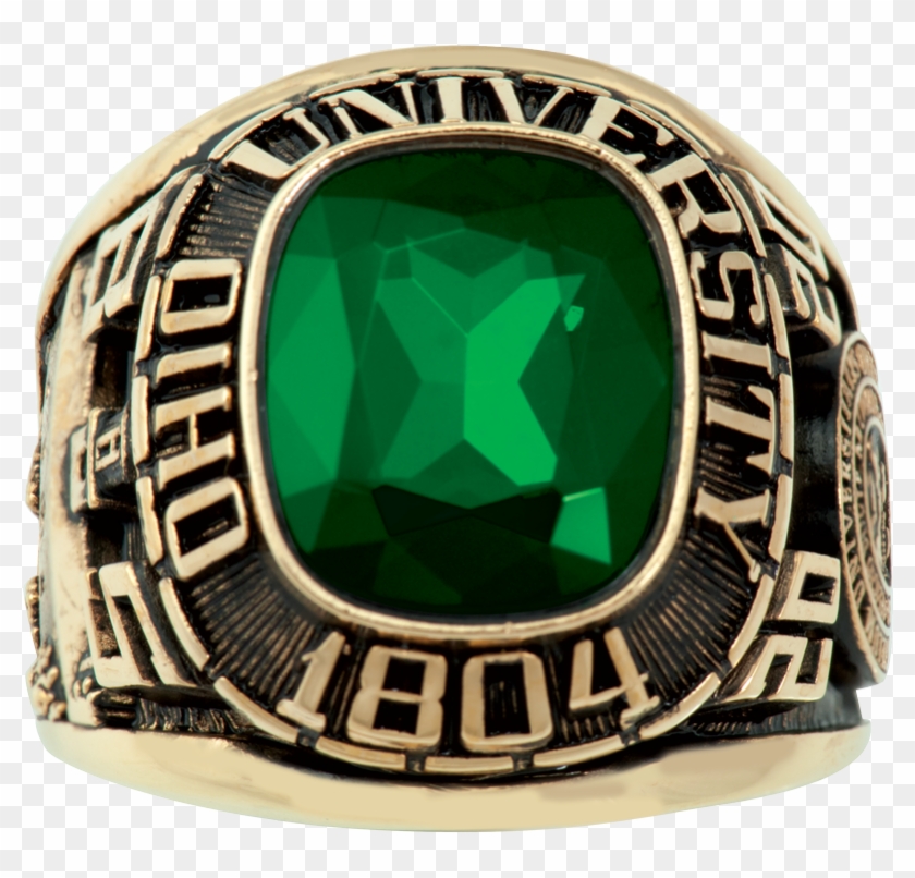 Ohio University Rings - Titanium Ring #1320724