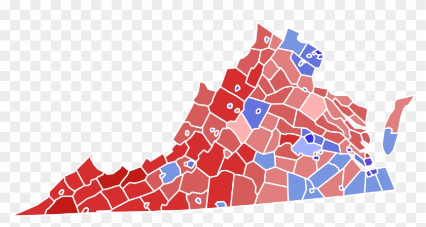 Virginia Gubernatorial Election Results By County - Virginia 2016 Election Results #1320731