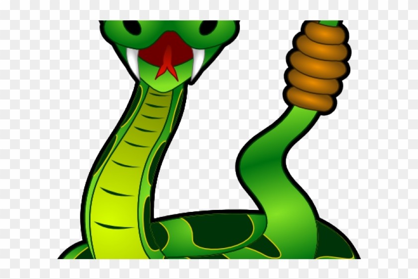 Snake Clipart Serpent - Rattlesnake Cartoon Png #1320737