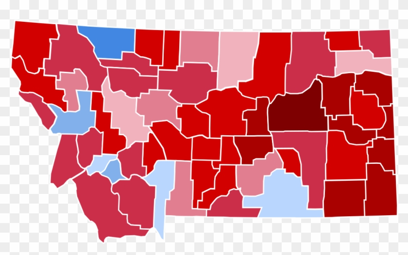 Montana Presidential Election 2016 #1320738