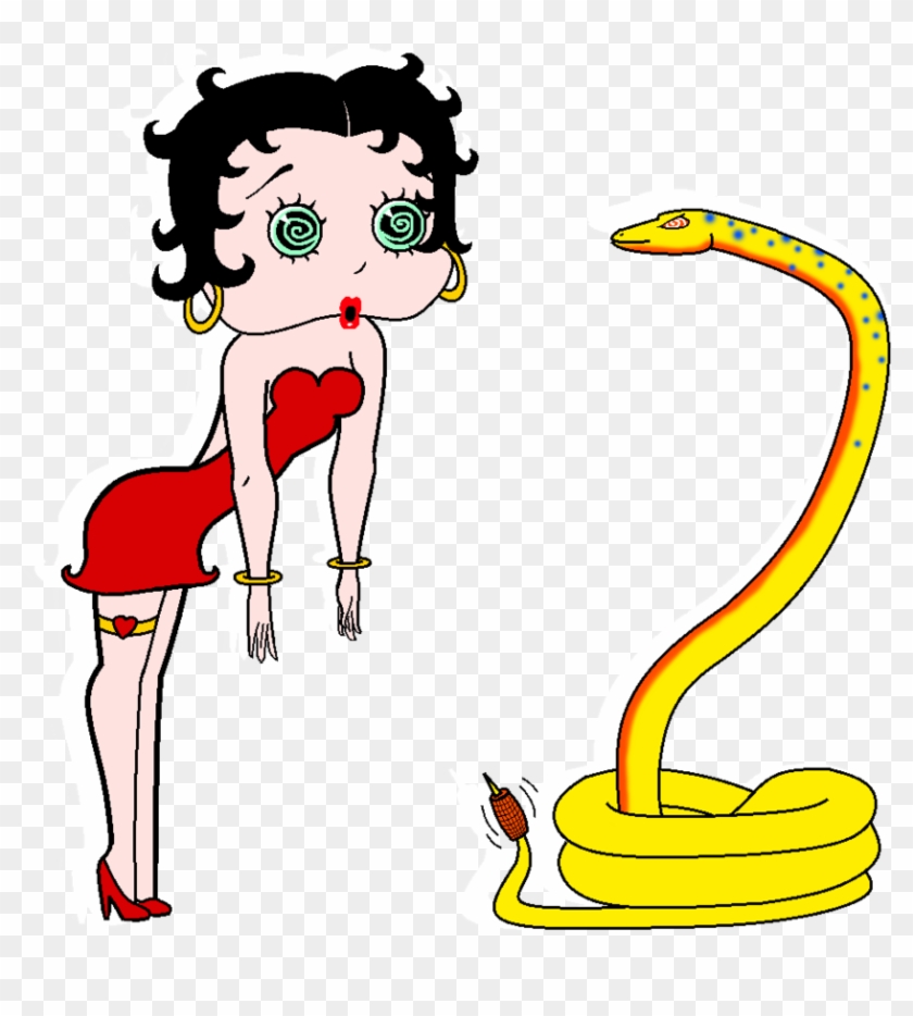 Snake Hypnotizing Betty Boop By Xumberlyy - Betty Boop Snake #1320740