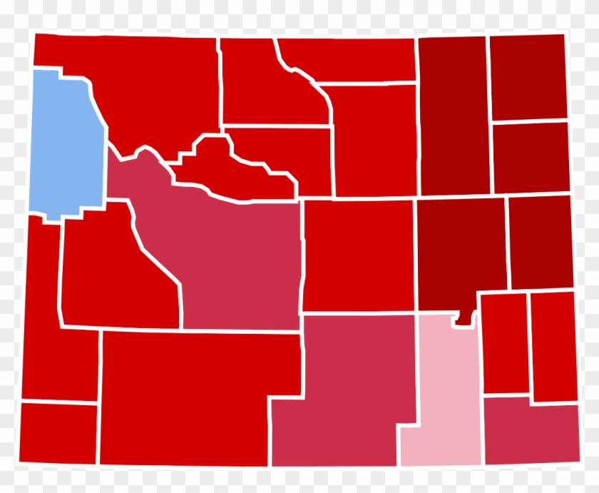 Wyoming 2016 Election Results #1320745