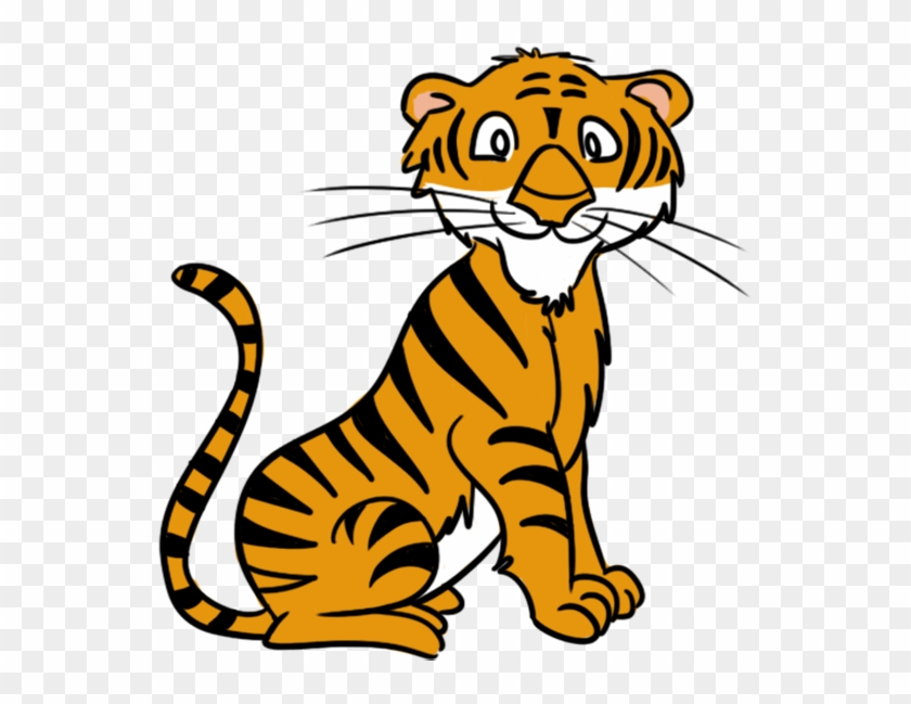 Baby Tiger Clip Art - Tiger Clipart Free #1320756