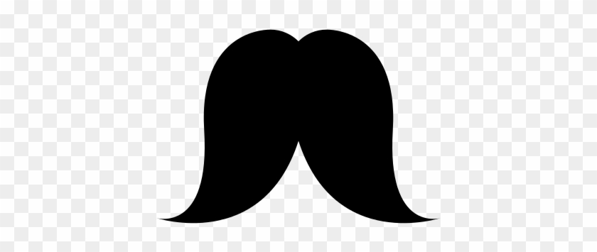 Big Fat Moustache Vector - שפם Png #1320761