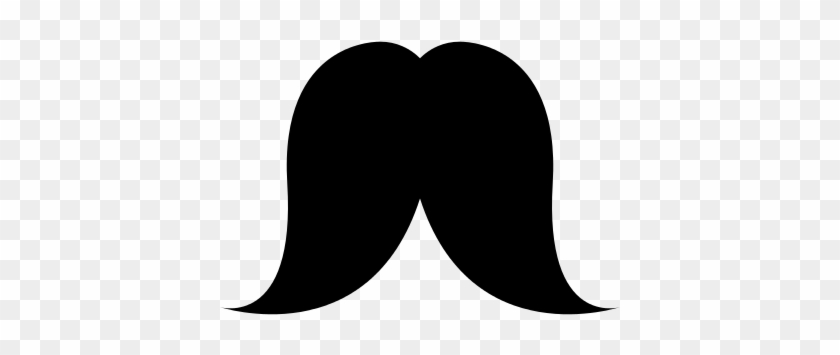 Big Fat Moustache Vector - שפם Png #1320761