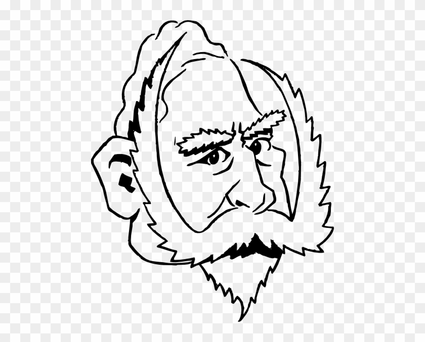 Free Vector Cartoony Kaiser Wilhelm Clip Art - Kaiser Wilhelm Ii Drawing #1320764