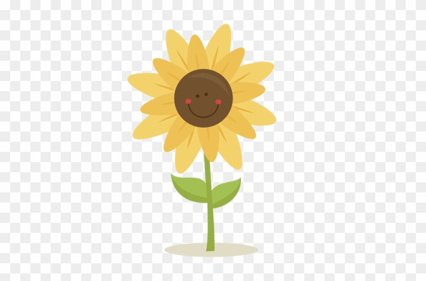 Nu'uanu Baptist Church Preschool - Cute Sunflower Clipart #1320799