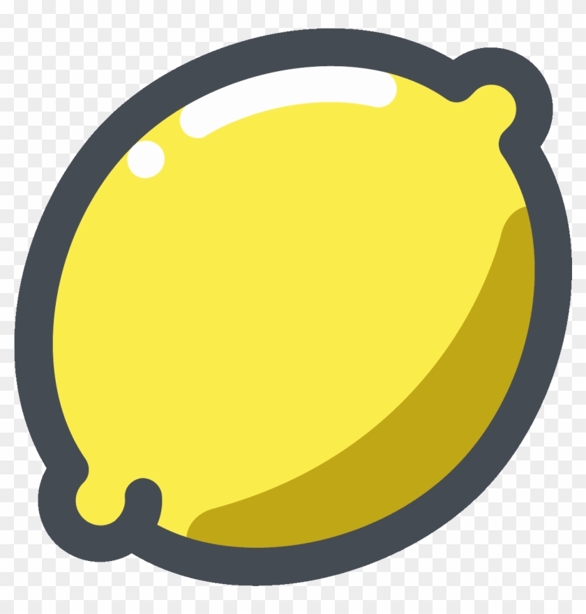 Lemon Icon - Sour Icon #1320825