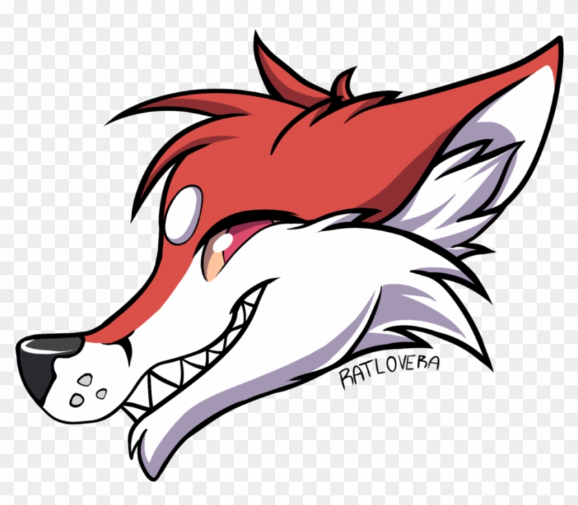 Fox By Ratlovera - Sticker #1320869