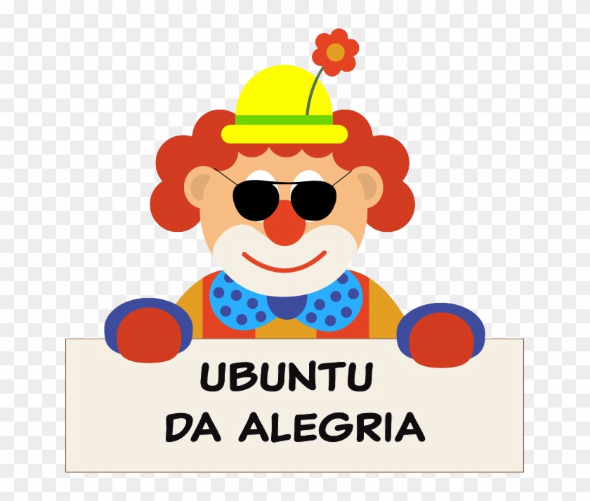 Ubuntu Da Alegria Levando De Forma Voluntária O Amor, - Clown #1320889