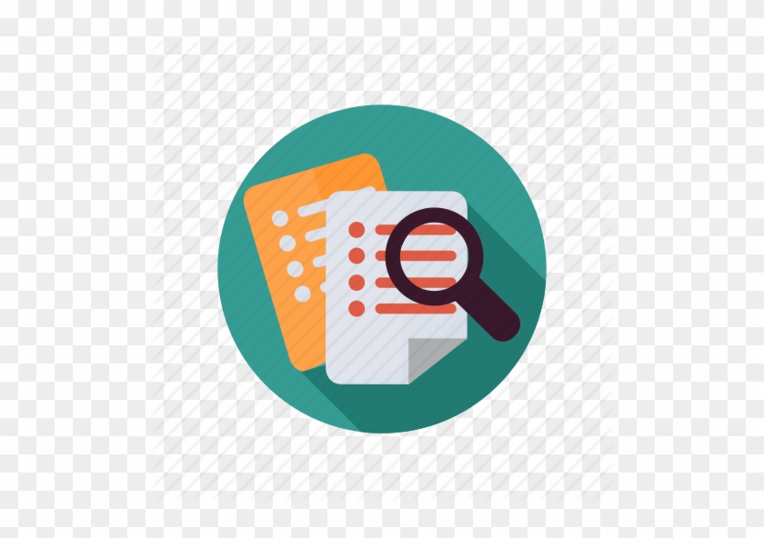 Research Icon Circle - Research Design Icon Png #1320895