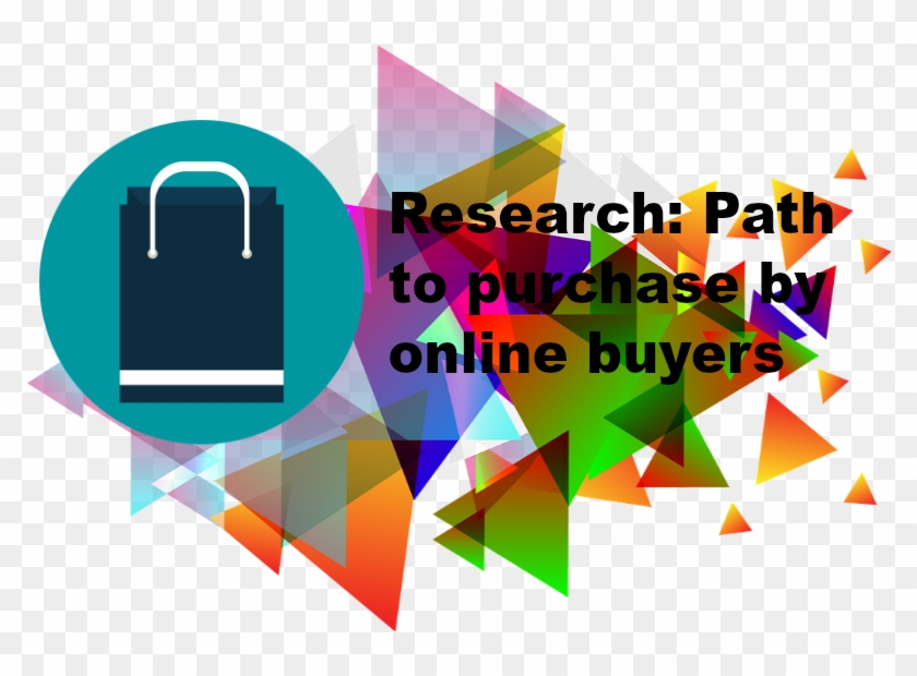 How Online Buyer Paths Lead To Product Sales - Rainbow Triangle #1320900
