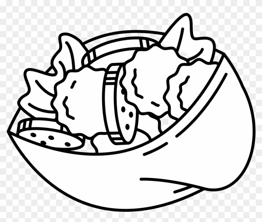 Wikipedia15 Israel Falafel-2 - Falafel Coloring Page #1320910