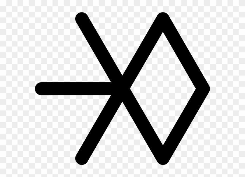 Xoxo Exo Logo Miracles In December Overdose - Exo Logo #1320926