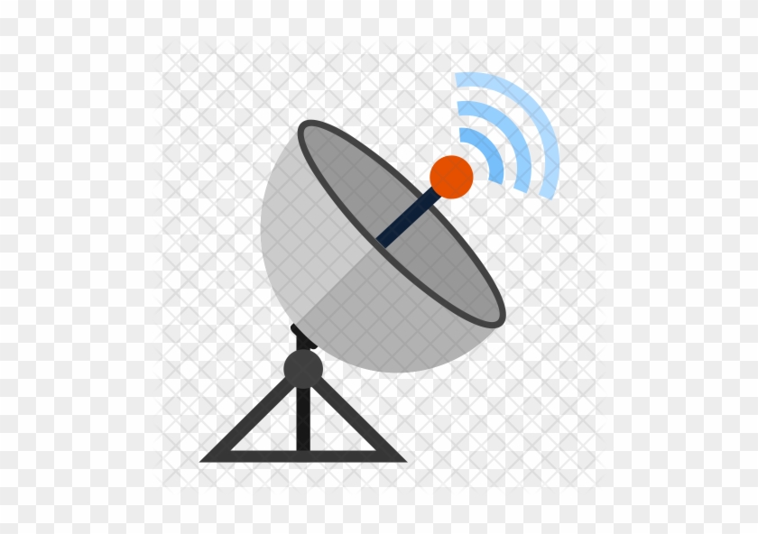 Satellite Icon - Radar #1320950