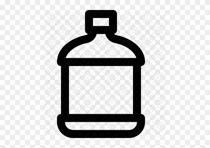 Water Gallon Icon - Water Gallon Icon #1320965