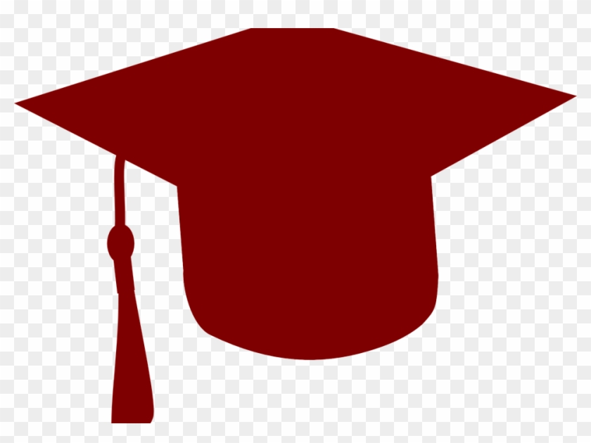 Y6 Leavers Mass - Maroon Graduation Cap Clipart #1320967