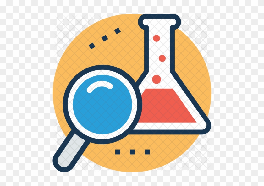 Scientific Research Icon - Research Icon #1321034