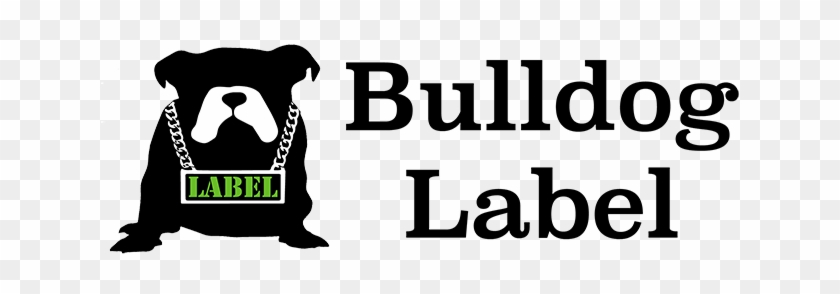 Bulldog Label Bulldog Label - Bulldog #1321037