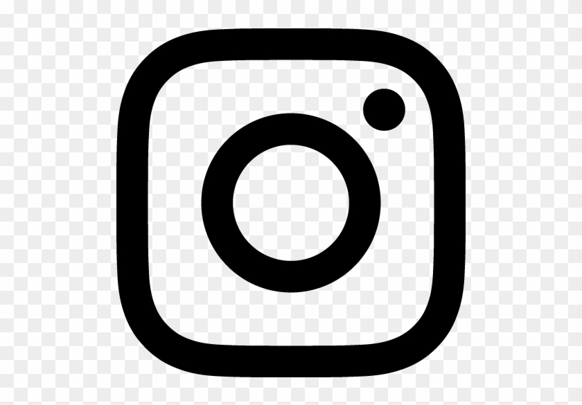 Instagram Logo White Transparent #1321052