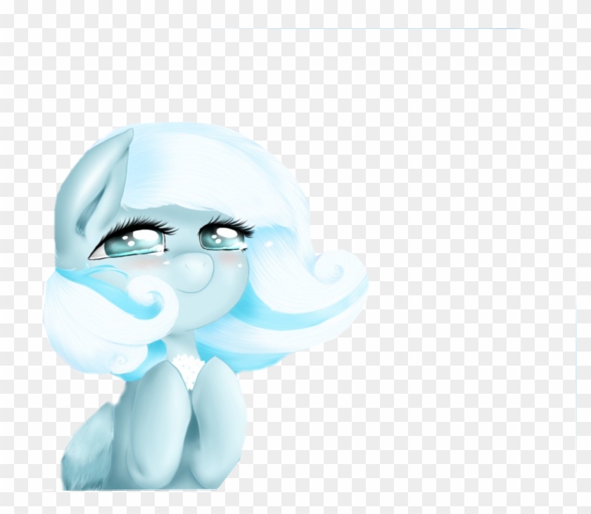 Mlp Snowdrop Render By Invader-zil - My Little Pony: Friendship Is Magic #1321083