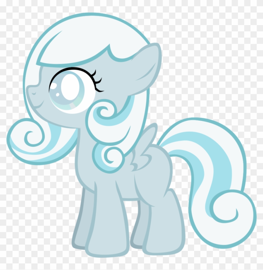 Snowdrop Vector By Rhubarb-leaf - Mlp Snow Drop #1321086