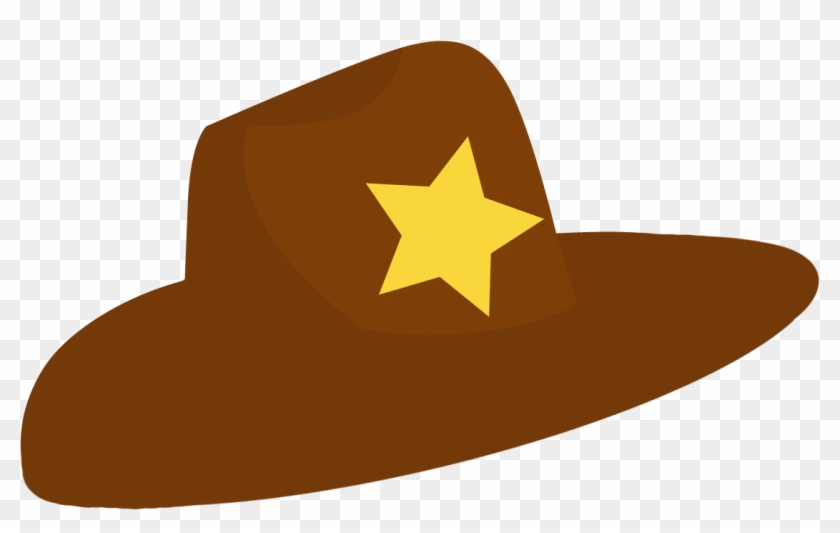 Cowboy Girl Clipart - Cowboy Hat #1321121