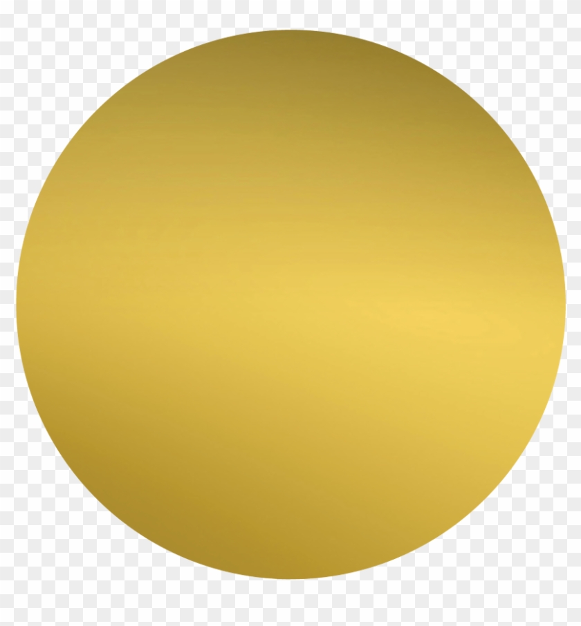 Gold Circle - - Gold Circle In Png #1321213